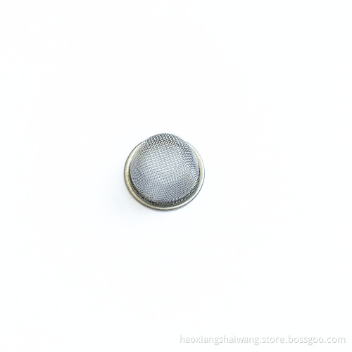 Stainless Steel 0.5 Inch Wire Mesh Filter Cap